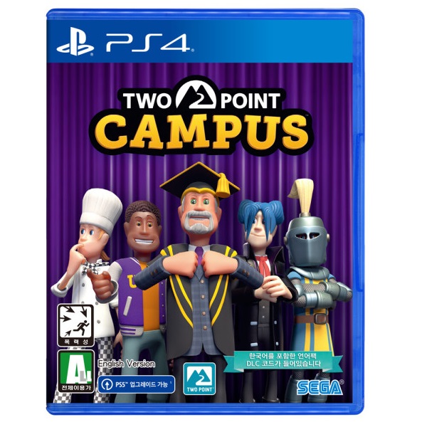 세가  투 포인트 캠퍼스 한글판