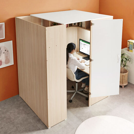 E스마트  무아르 프리미엄 독서실책상