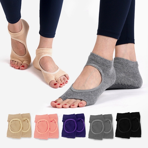 데비 스플릿 오픈토 요가삭스