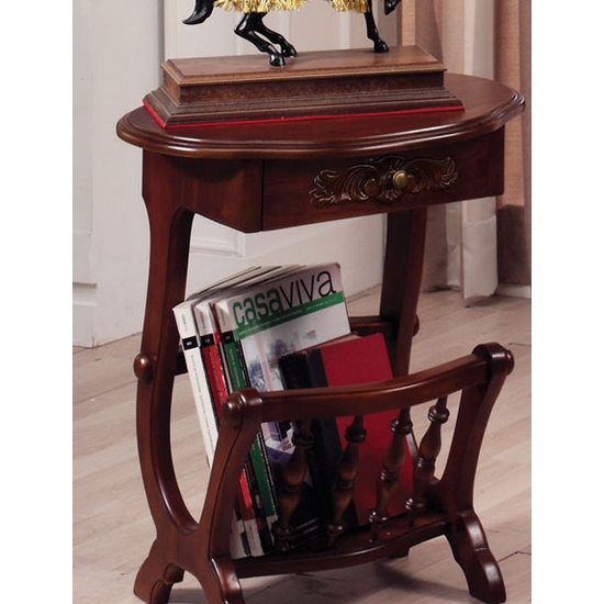 안티크 레시피 잡지꽂이 510