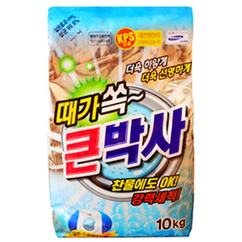 때가쏙 큰박사 리필 10kg