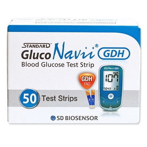 SD바이오센서 스탠다드 글루코나비 GDH 혈당시험지
