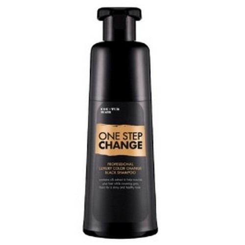 꾸띄르헤어 럭셔리 컬러 체인지 블랙 샴푸 180ml