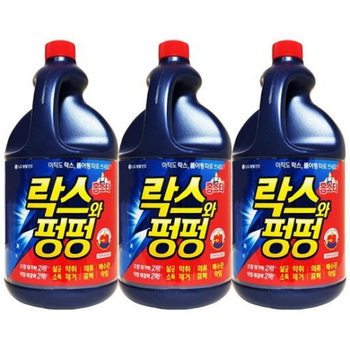 홈스타 락스와 펑펑 2L