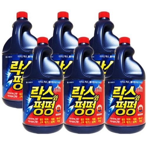 홈스타 락스와 펑펑 2L