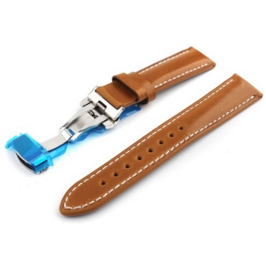 IWC TJH1LBR 가죽 까르 끈 띠에 롤렉 밴드 서브마리너 손목시계 스 20mm