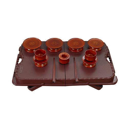 혼이담긴 통나무 원목 제기세트 13P