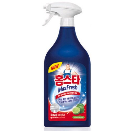 홈스타 맥스프레쉬 욕실용 세정제 900ml