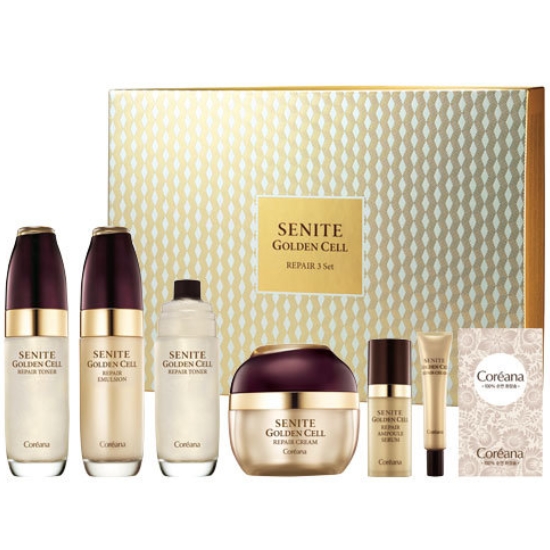 세니떼 골든셀 리페어 3종세트