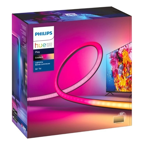 필립스  LED hue play 그라디언트 라이트스트립 65인치 TV용