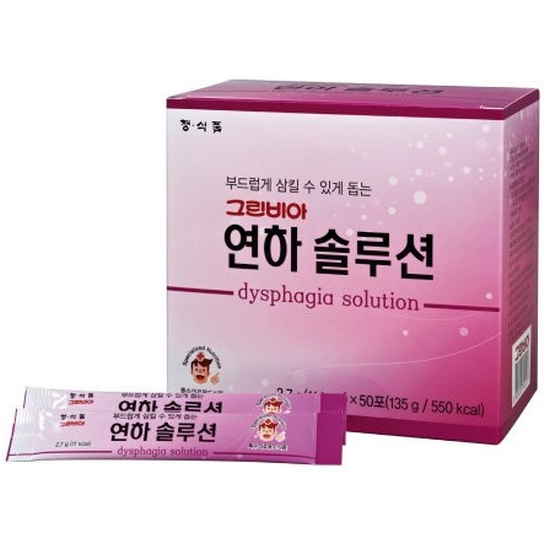 정식품 그린비아 연하 솔루션 2.7g 50포