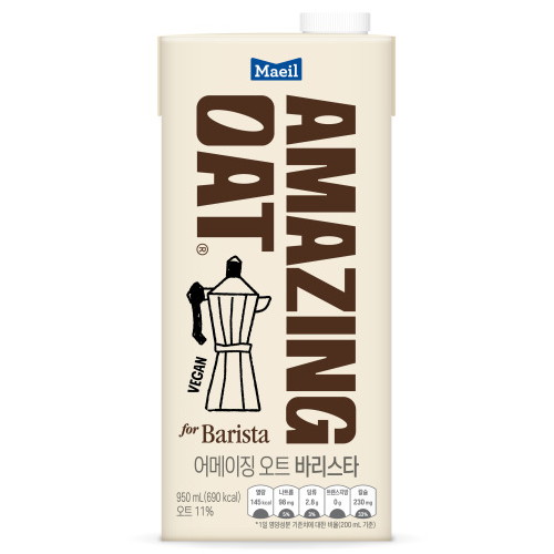매일유업 어메이징 오트 바리스타 950ml