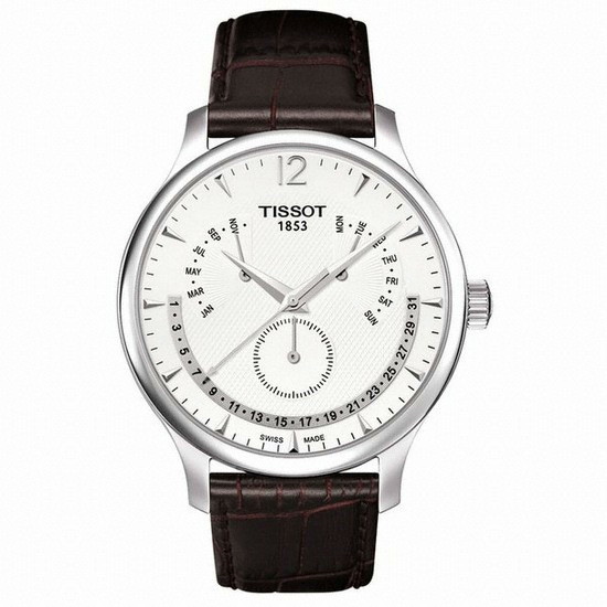  티쏘 TRADITION Perpetual Calendar 가죽시계_T063.637.16.037.00