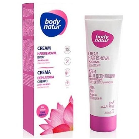 바디네이처 로터스 플라워 제모크림 100ml