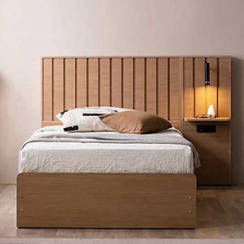 삼익가구 아벨라 프리미엄 빅수납 호텔 LED침대 SS+협탁