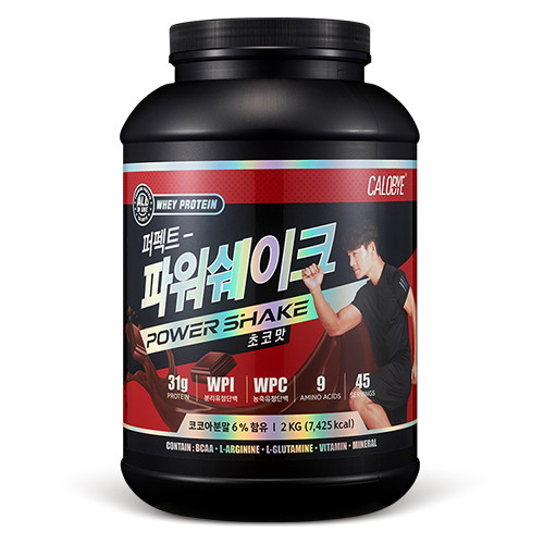 칼로바이 퍼펙트 파워쉐이크 초코맛 2kg