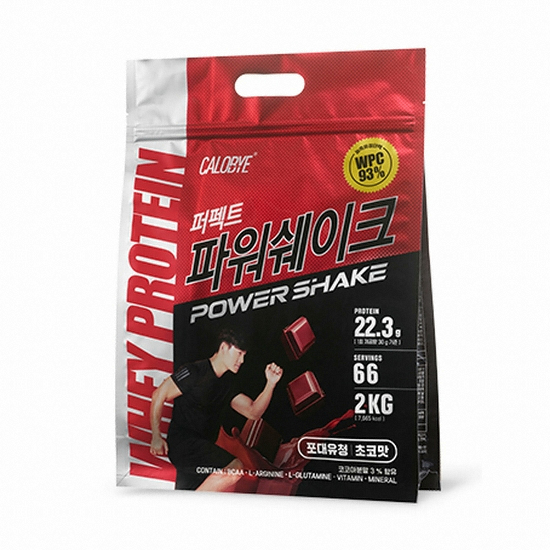 칼로바이 퍼펙트 파워쉐이크 포대유청 초코맛 2kg
