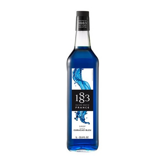 1883루틴 블루큐라소 시럽 1L