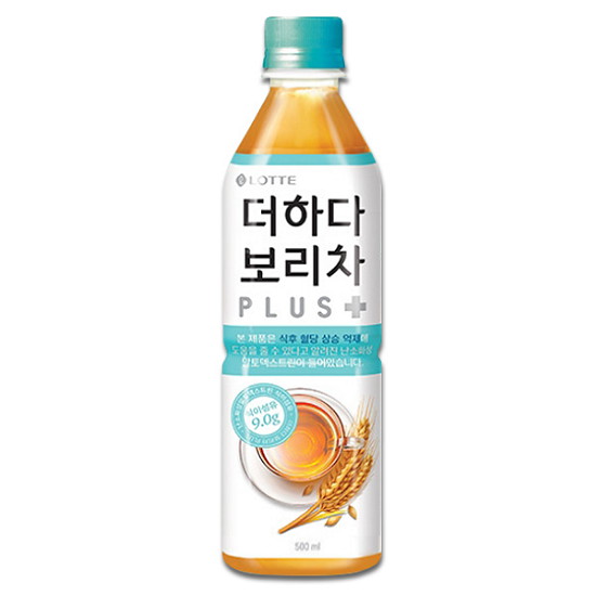 롯데칠성음료 더하다 보리차 플러스 500ml
