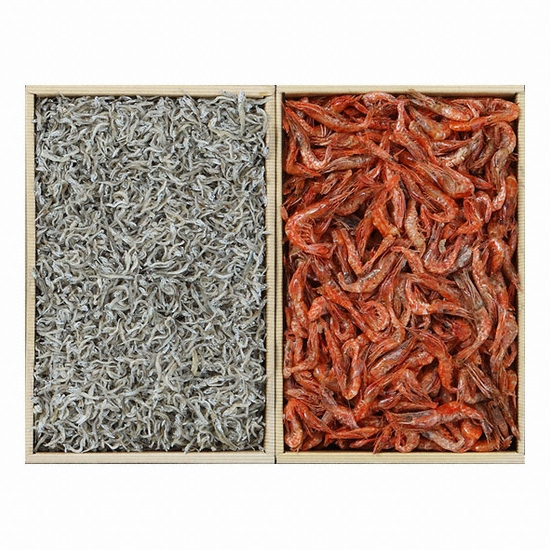 한려물산  멸치원 통영특산품 건어물 종합세트 2종 4호