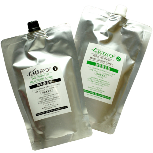 럭셔리 엑스트라7 볼륨업 매직 스트레이트 크림