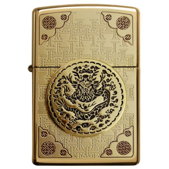 ZIPPO 지포라이터 기념일 신년 새해 선물 250-18 THE KING 1 GD R ZPH3MA041R