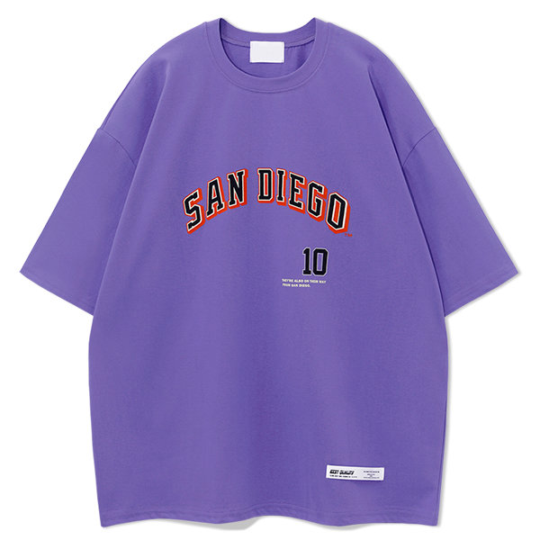 MNC 힙한박스핏 샌디에고 반팔티 MDBT195IM