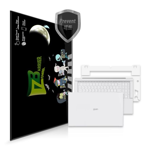 좀비베리어  LG전자 그램 2022 17Z95P 17ZD95P 전신 외부보호필름