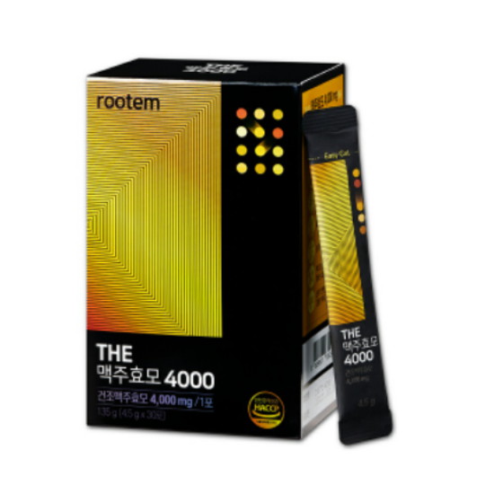 네추럴웨이 닥터루템 더 맥주효모 4000 4.5g 30포