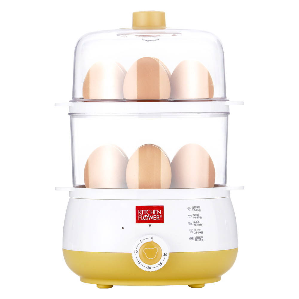 남양키친플라워  에그 플러스 타이머쿠커 KF-EB600TM
