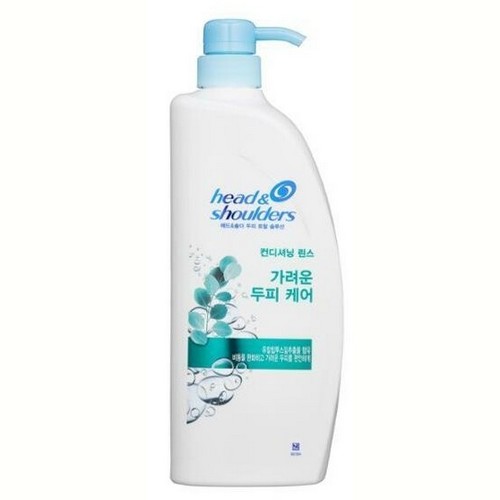 헤드앤숄더 가려운 두피케어 컨디셔닝 린스 850ml