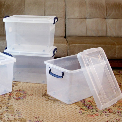 라이프스토리  리빙박스 50L