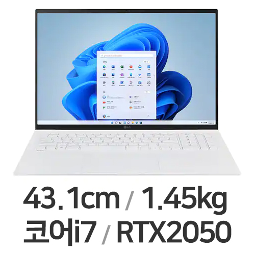 LG전자 2022 그램17(12세대) 17Z90Q-EA76K