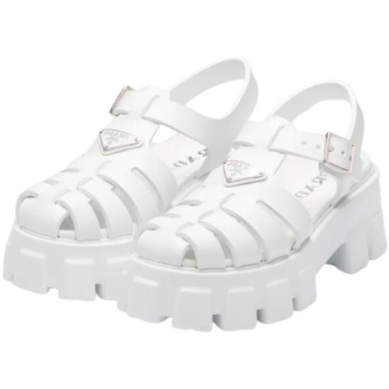 프라다 폼 러버 샌들_1X853M 3LKK F0009