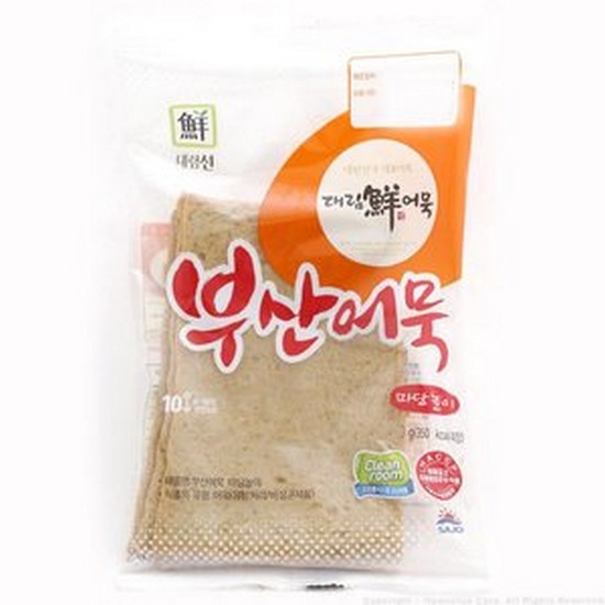 사조대림 대림선 부산어묵 마당놀이 500g