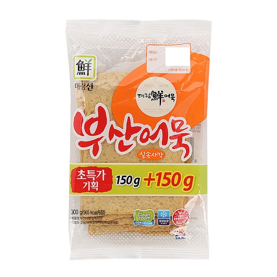 사조대림 대림선 부산어묵 실속 사각 300g