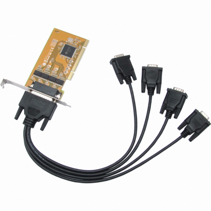 강원전자 NETmate 4포트 시리얼 PCI카드