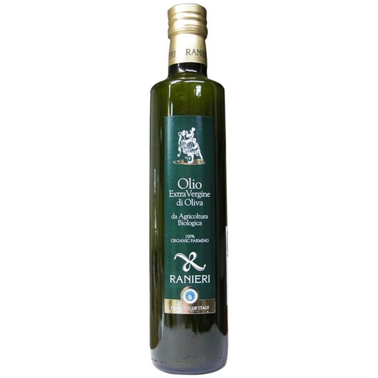  라니에리 유기농 엑스트라버진 올리브유 500ml [5개]