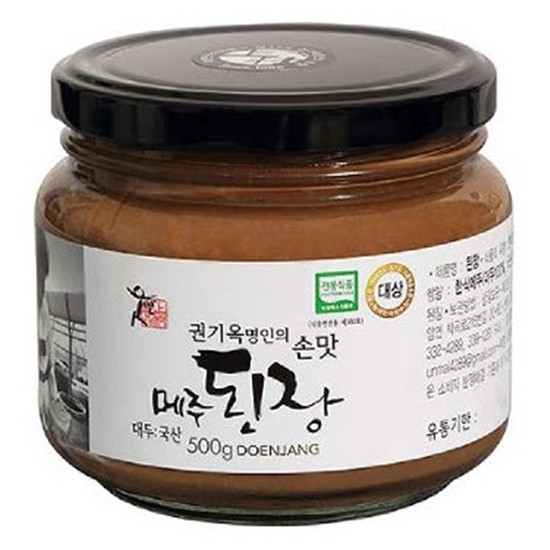  상촌식품 웃말 메주 된장 500g [1개]