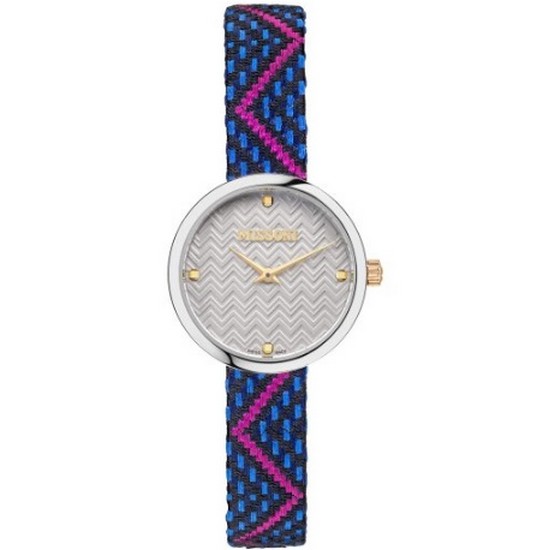 미쏘니 Missoni M1 Womens Silver 29 mm Watch MWY101521