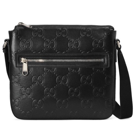 구찌 GG 엠보스 스몰 메신저백_406410 1W3CN 1000