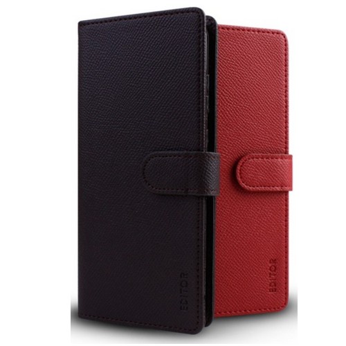 ISK 에디터 갤럭시노트20 울트라 심플D 베이직 다이어리 케이스