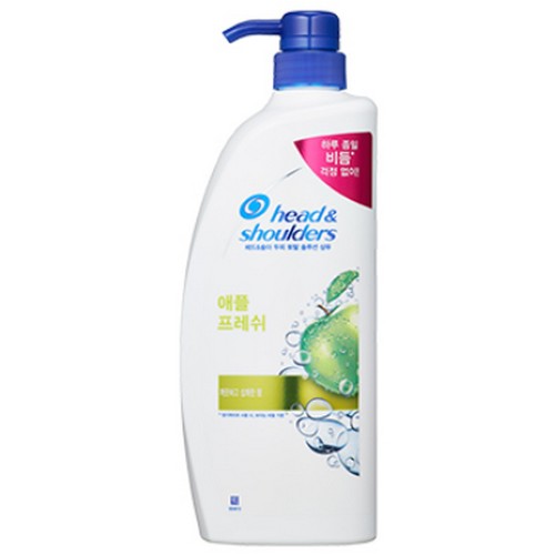 헤드앤숄더 애플 프레쉬 샴푸 850ml