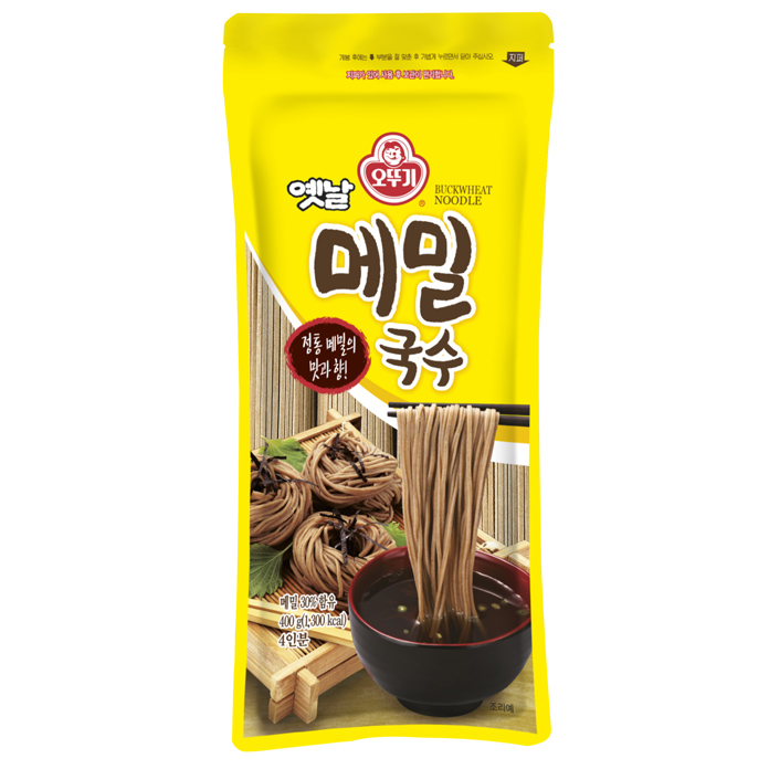 오뚜기  옛날 메밀국수 400g