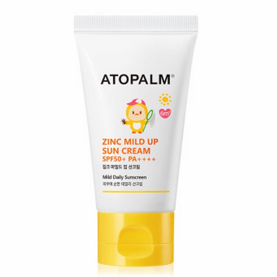 아토팜 징크 마일드 업 선크림 65ml