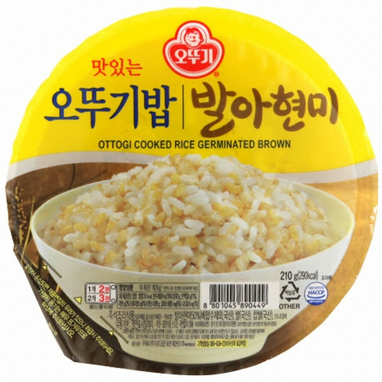   맛있는 오뚜기밥 발아현미 210g [3개]