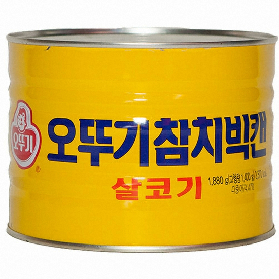 오뚜기  참치 빅캔 살코기 1.88kg