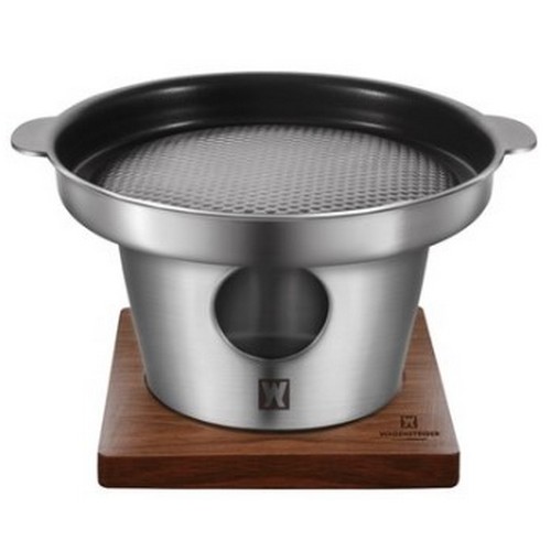 바겐슈타이거  킬른 통3중 스텐 미니화로 세트