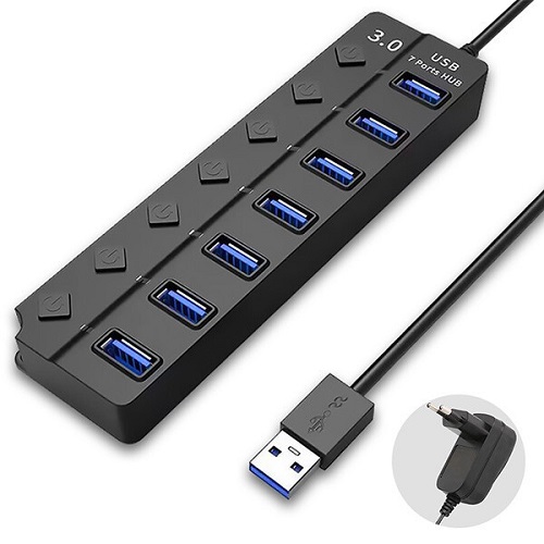 TGHUB-7310A (7포트/USB 3.0)