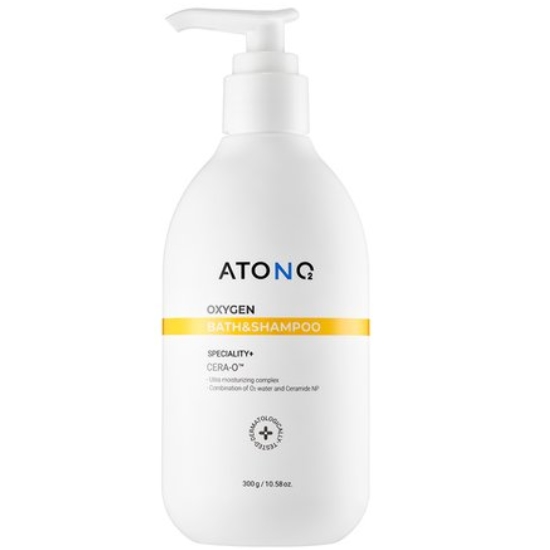 아토엔오투 옥시젠 세라오 바스&샴푸 300ml